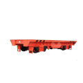 Motorized battery operated heavy duty railway transfer cart